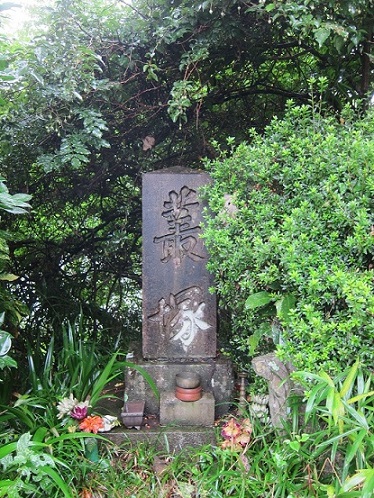 “Soutyou” was erected in 1882 during the cholera epidemic (Aoba Ward, Sendai)