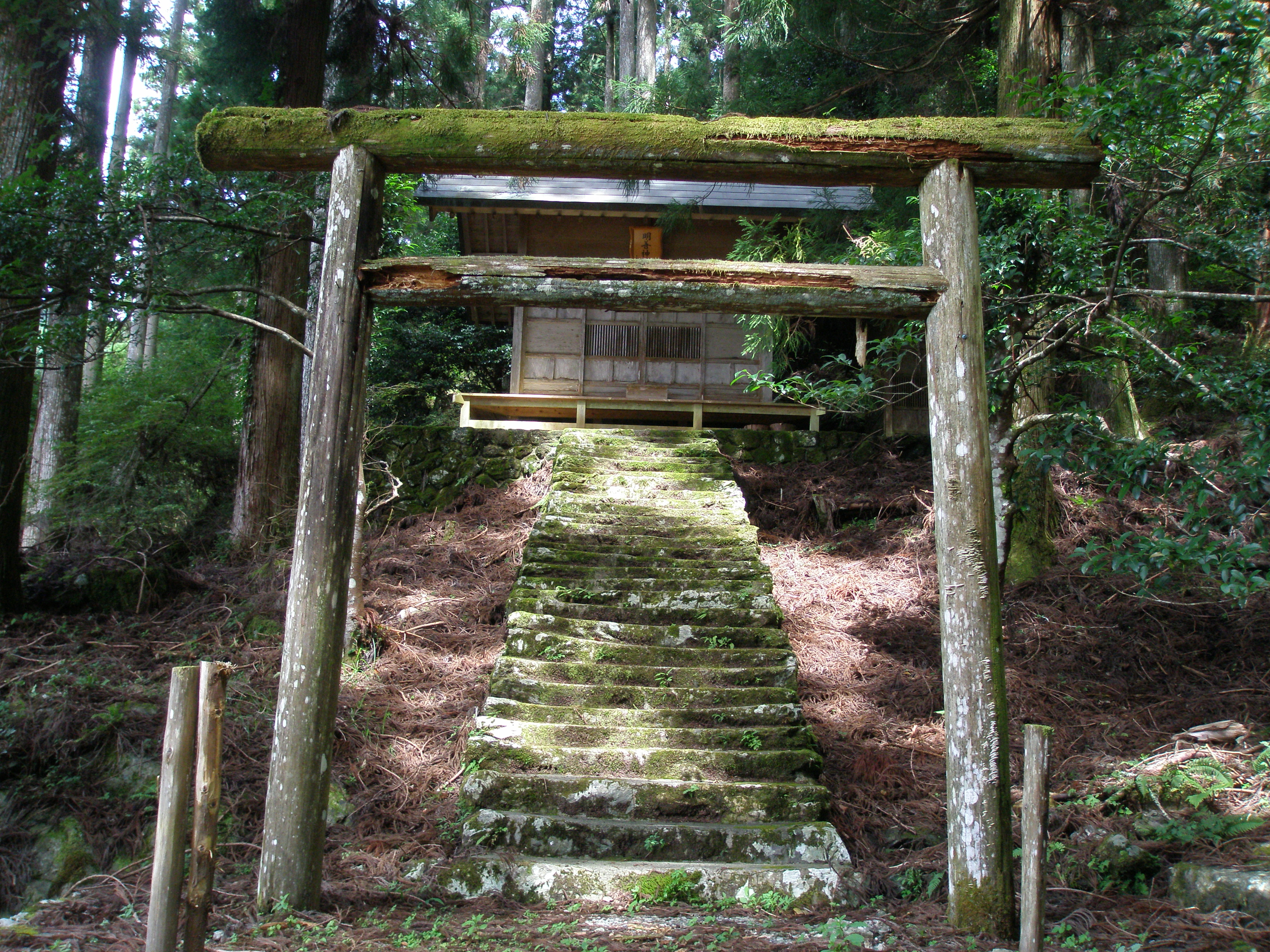 金原明善を祀る神社